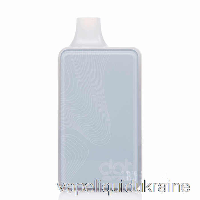 Vape Liquid Ukraine dotmod dot v2 10000 Disposable Clear